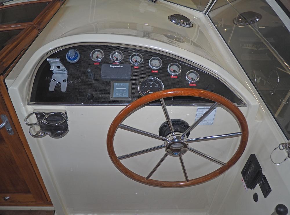 Stuurhuis, Accommodatie